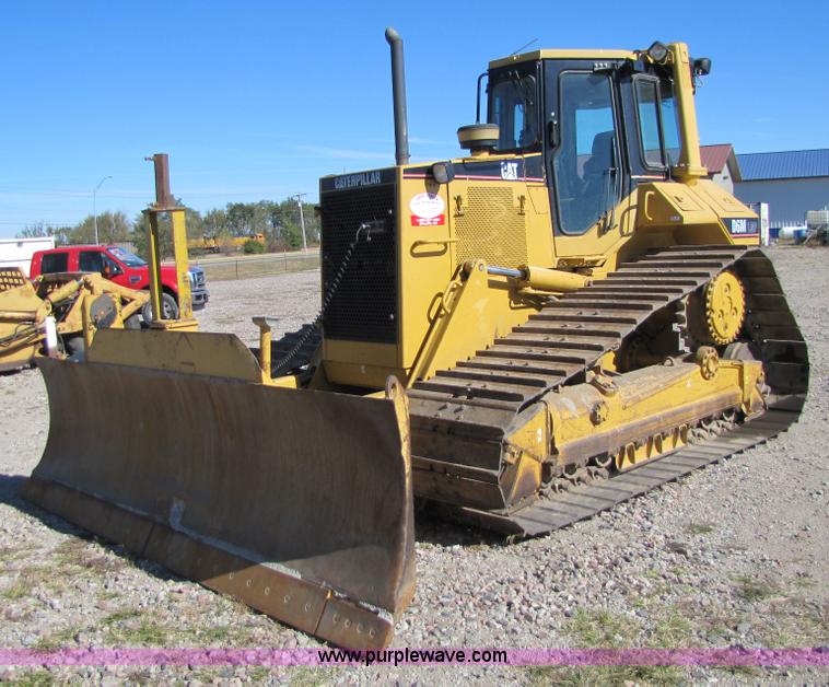 2001 Caterpillar D6M LGP dozer with Trimble GCS900 3D Automatic Grade Control System - 5282