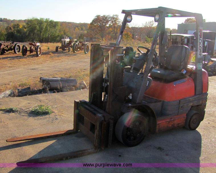 Toyota 42-6FGCU25 forklift - 3582
