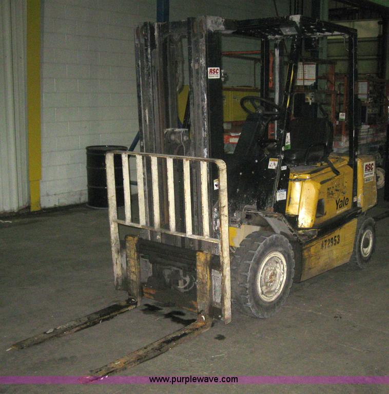 2003 Yale GDP050RGEUAE089 forklift - 3068