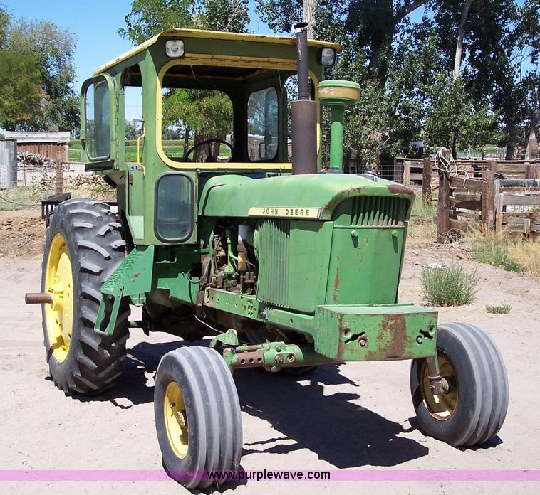 1968 John Deere 4020 tractor - 1001