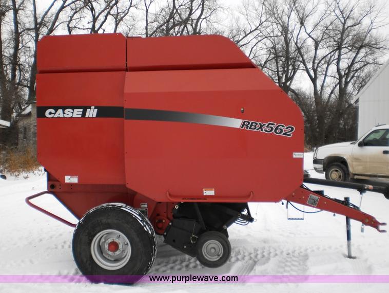2003 Case IH RBX 562 round baler - 1710
