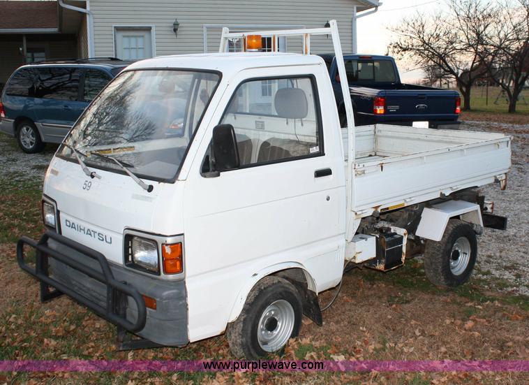 1989 Daihatsu HiJet minitruck - 4783