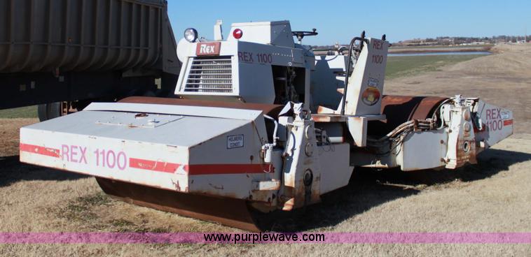 Rex 1100 double drum roller - 6804