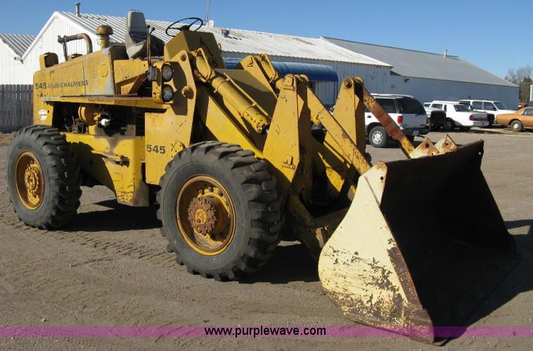 1967 Allis-Chalmers 545 wheel loader - 8100
