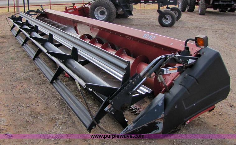 Case IH 1010-30 platform header - 8338