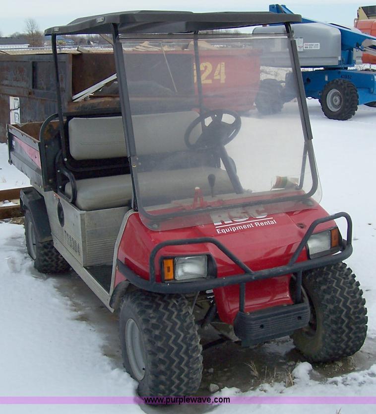 2007 Club Car SRT90 utility vehicle - 3397