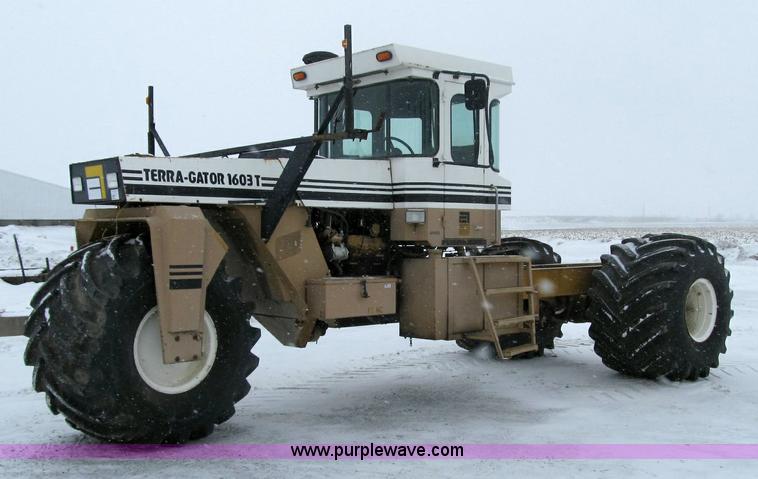 Terra Gator 1603T Big A 2500 - 4009