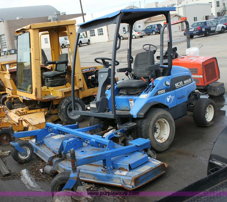 New Holland MC 35 riding mower - 6516