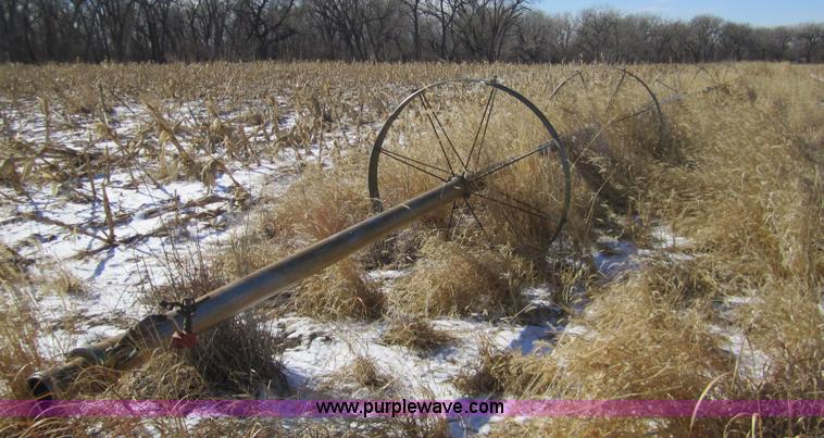 1/4 mile side roll irrigation system - 3202
