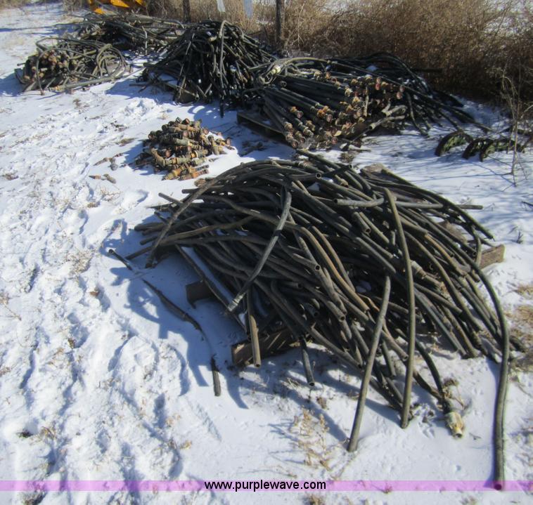 Assorted hoses and nozzles from Zimmatic center pivot - 3203