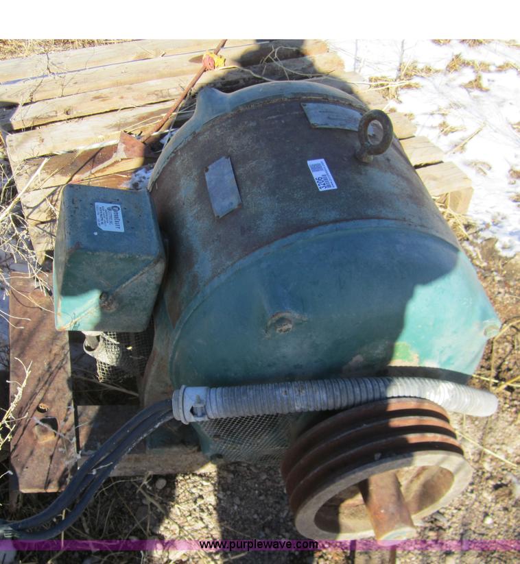 Century 40 HP electric motor - 3206