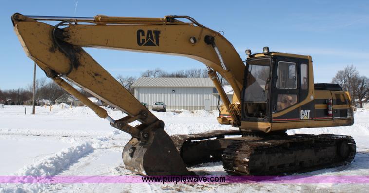 1996 Caterpillar 320L hydraulic excavator - 4833
