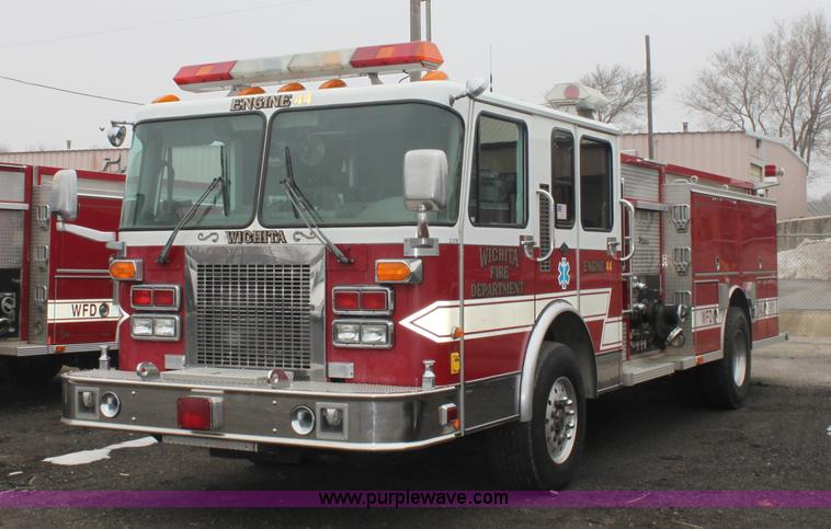 1996 Central GA40M-2142 pumper firetruck - 3249