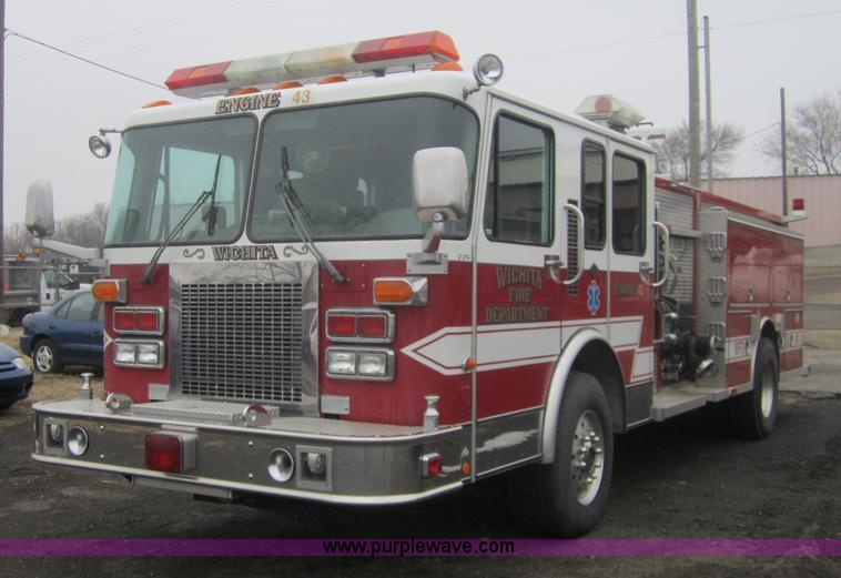 1996 Central GA40M-2142 pumper firetruck - 3250