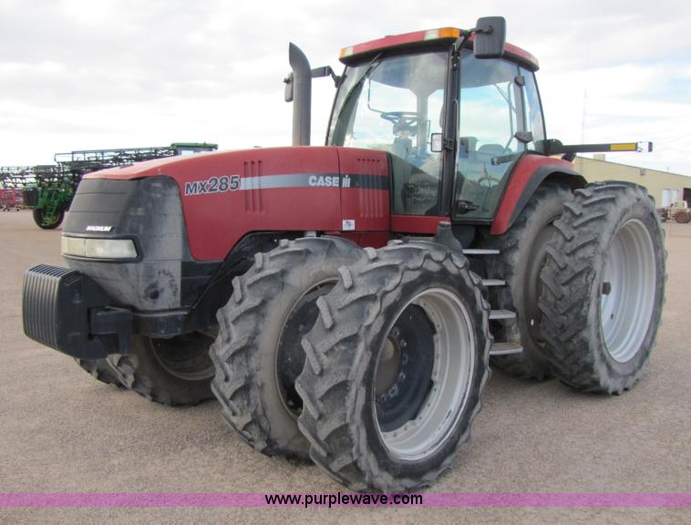 2005 Case IH MX285 tractor - 3478
