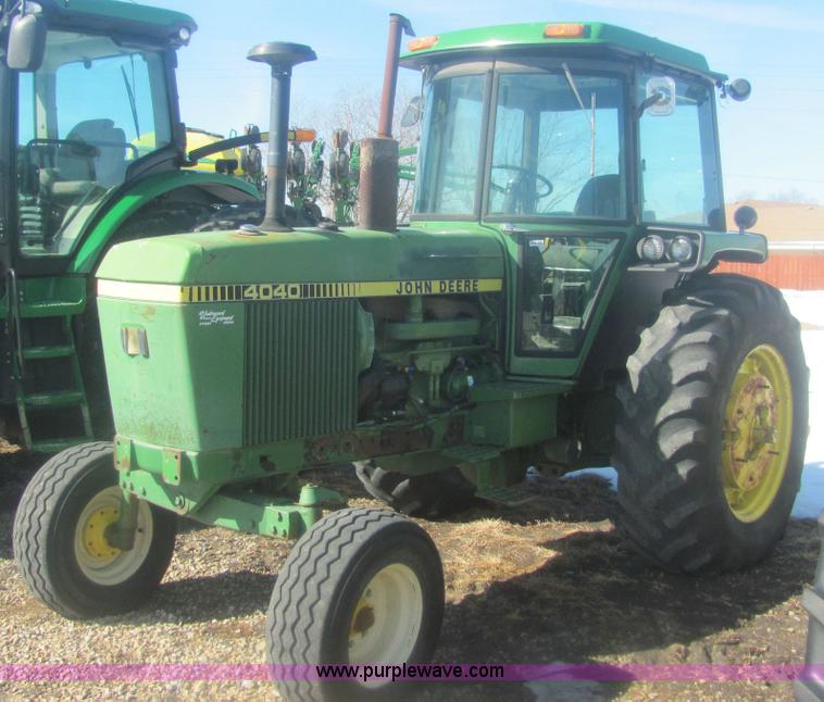 1978 John Deere 4040 tractor - 6845
