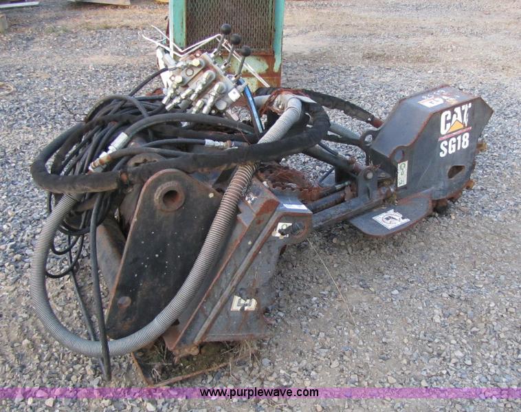 Caterpillar SG18 stump grinder - 8400