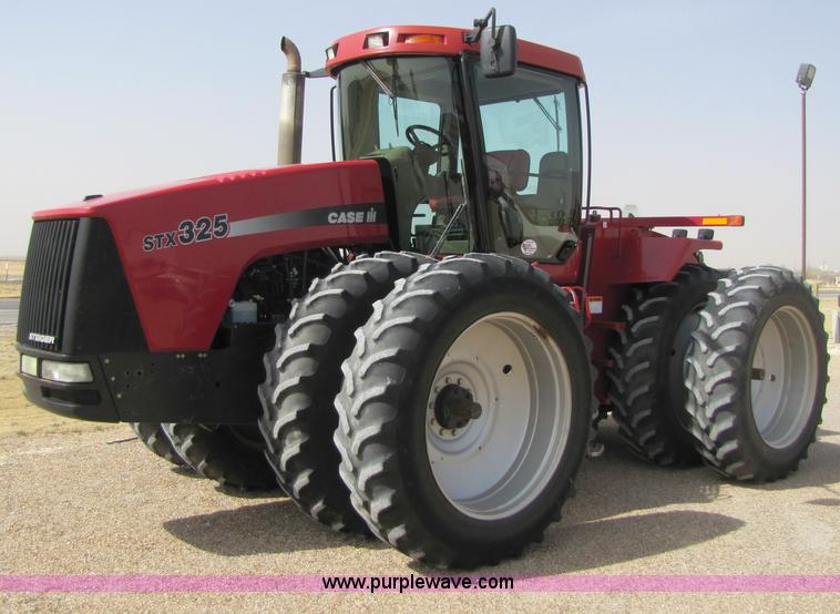 2004 Case IH STX325 articulated 4WD tractor - 9514