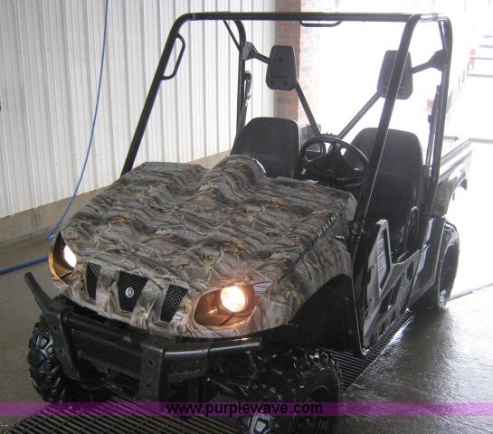 2005 Yamaha Rhino 660 4x4 Exploring Edition utility vehicle - 8412