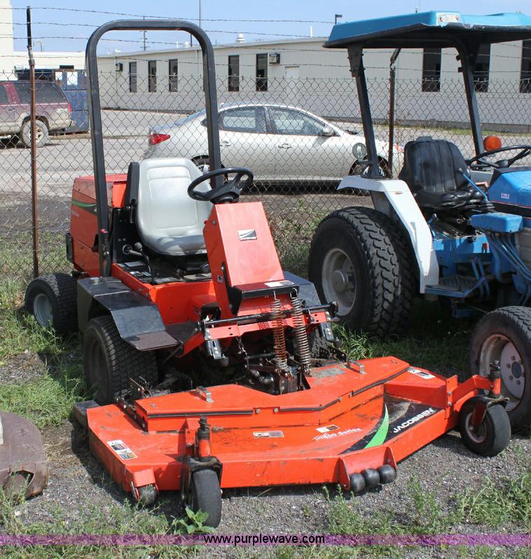 Jacobsen Turfcat 628D riding lawn mower - 6236