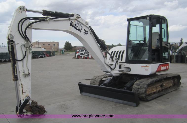 2002 Bobcat 442-U compact excavator - 3054