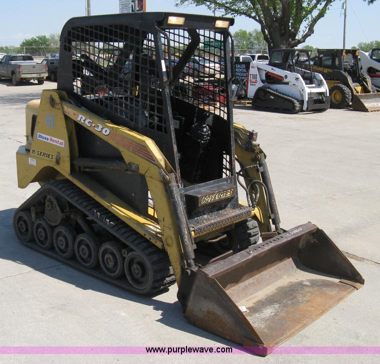 2001 ASV RC30 track loader - 8199