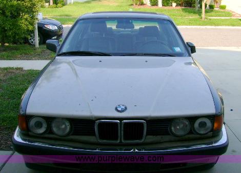 1989 BMW 735iL - 1000