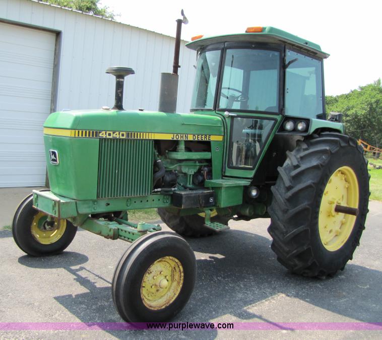 1981 John Deere 4040 tractor - 3447