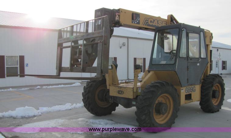 1999 Case 689G telehandler - 5121