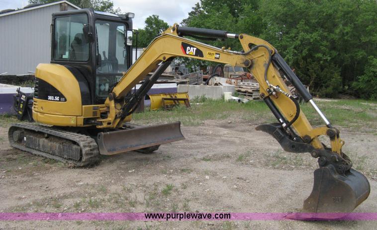 2008 Caterpillar 303.5C CR excavator - 8086