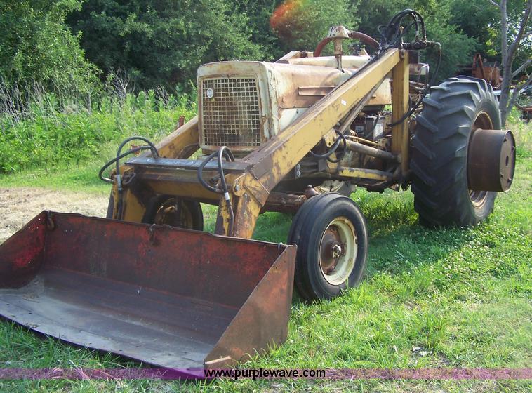 1960 Cockshutt 570 tractor - 7362