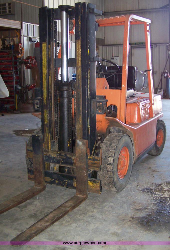 Datsun forklift - A4597
