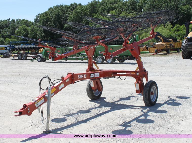 2009 Rhino SWR10 hay rake - A2036