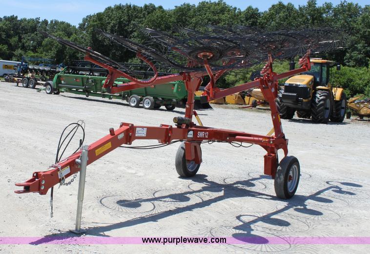2009 Rhino SWR12 hay rake - A3744