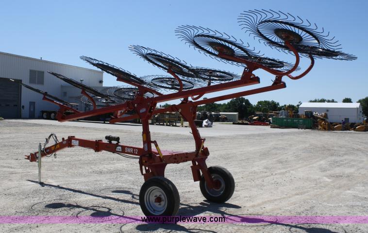 2009 Rhino SWR12 wheel rake - A3745