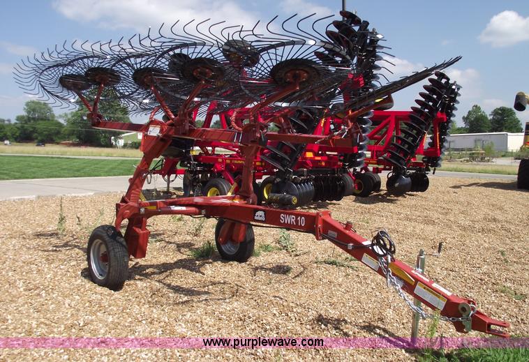 Rhino SWR10 hay rake - A4183