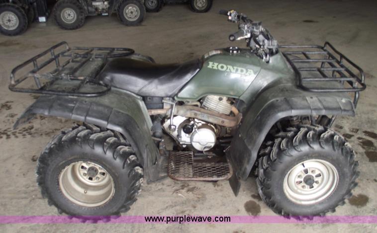 1999 Honda Fourtrax 300 four wheeler - A4207