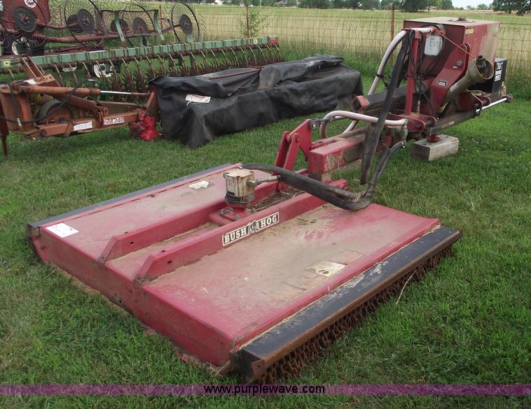 Bush Hog SM60 three point mount side mower - A4174