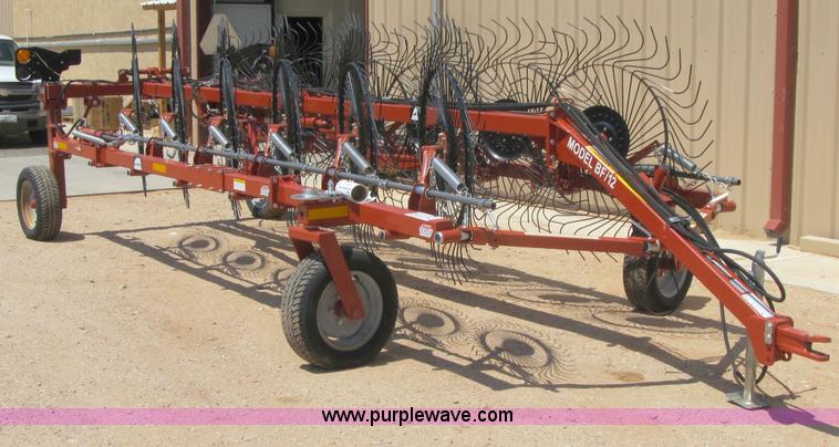 Rhino BF12 wheel rake - A5239