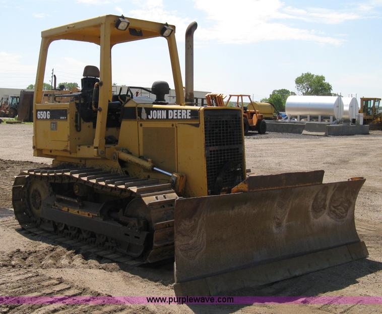 1998 John Deere 650G series IV dozer - A4260