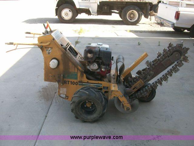 2005 Vermeer RT100 - A1208