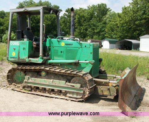 2000 Komatsu D38E dozer - A1203
