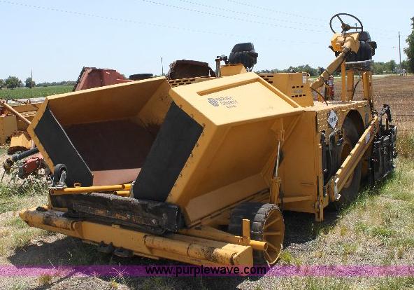 1989 Blaw-Knox PF150 paver - A2563