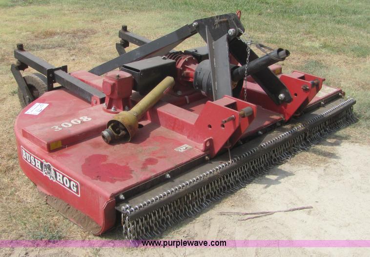 Bush Hog 3008 8' mower - A3584