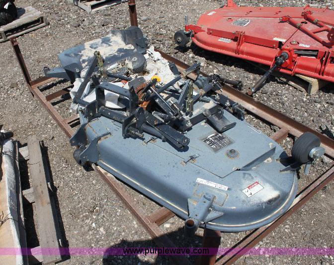 AGCO SM72A 72" mower deck - B9869
