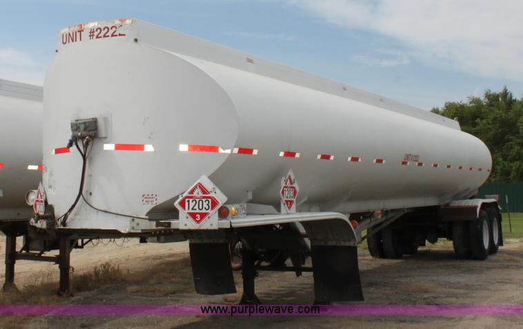 1986 VIM tanker trailer - A2717