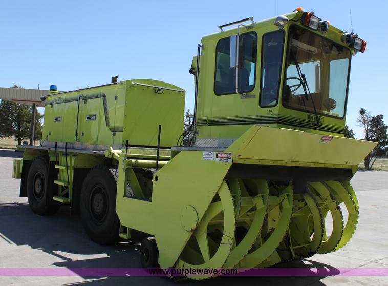 1995 Kodiak Northwest snow blower - A2735