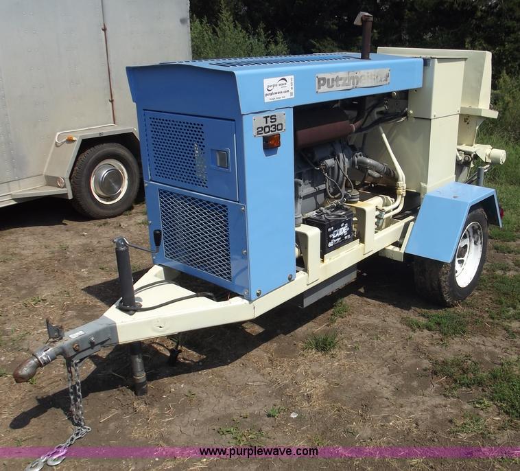 1996 Putzmeister TS2030 towable concrete pump - B5010