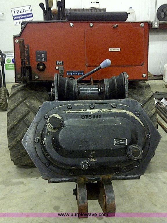 2007 Ditch Witch 255SX vibratory plow with boring attachment - A1453