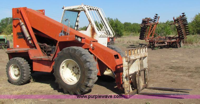 1984 Manitou R522-4TC all terrain telehandler - D9034